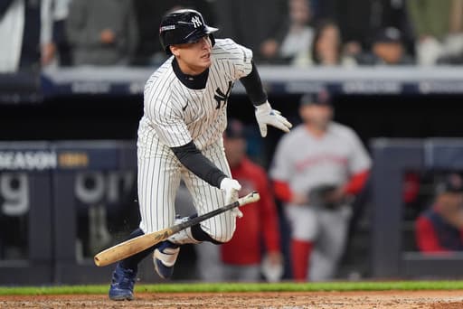 Yankees delay Volpe return until at least Monday, with Caballero playing well
