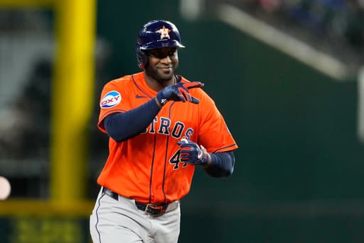 Yordan Alvarez is on a heater with consecutive 2-homer nights to put the Houston slugger at 20