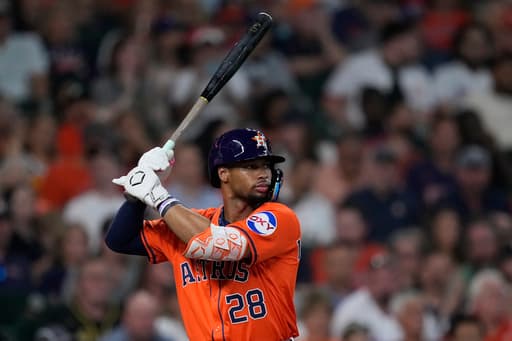 Astros’ top prospect Brice Matthews looks to improve after struggling in MLB debut