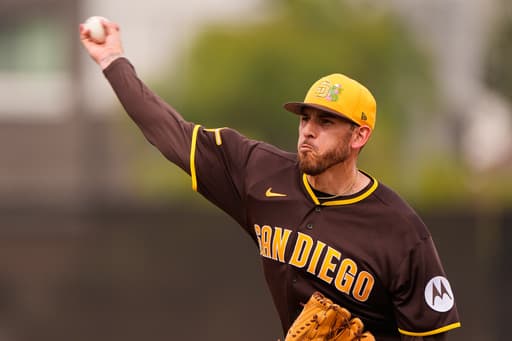 Musgrove likely to open on injured list for Padres after missing last year because of elbow surgery