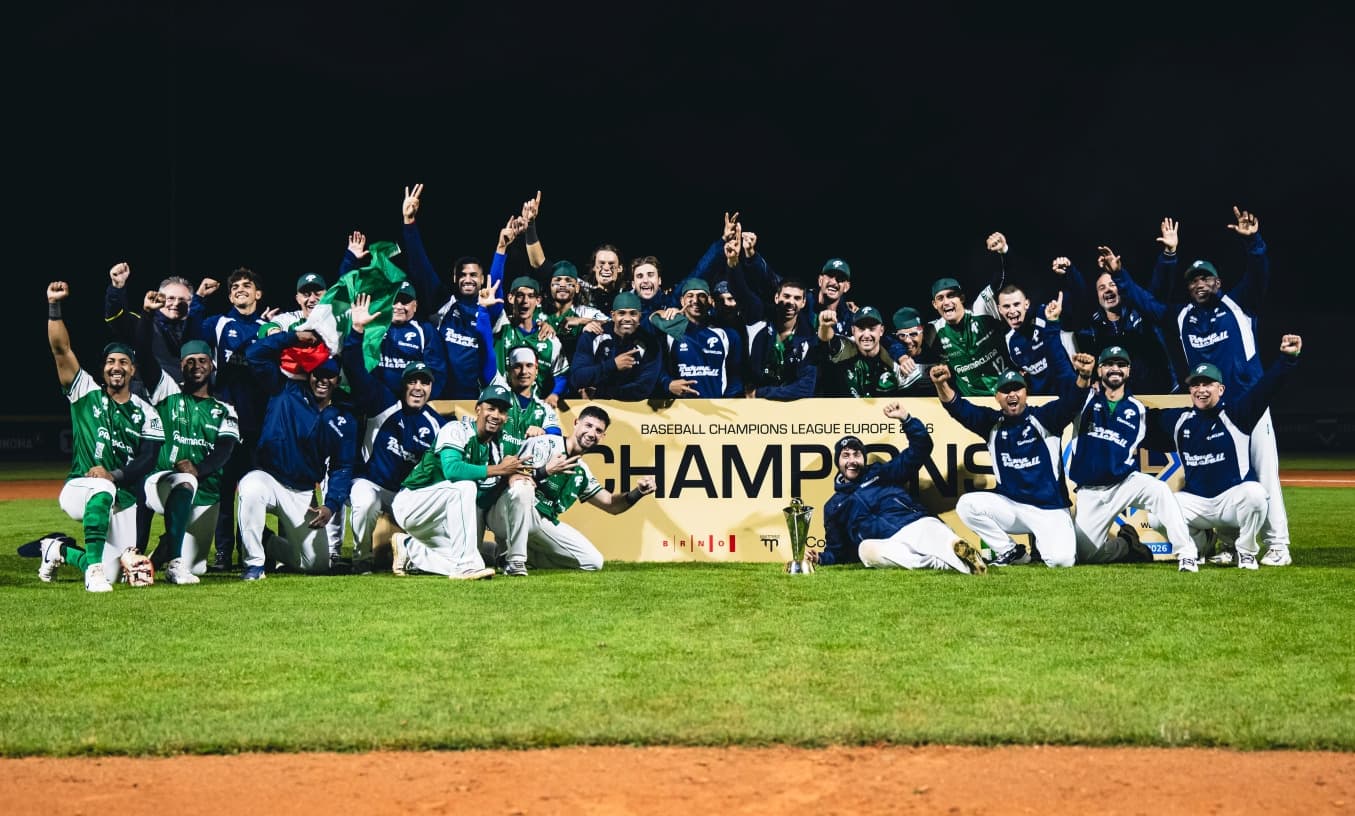 1949 Parma Baseball Club Wins Inaugural BCL Europe Championship