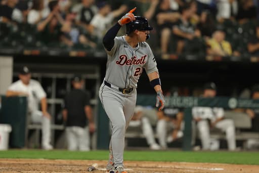 Spencer Torkelson’s tiebreaking homer in the 9th gives the Tigers a 2-1 victory over the White Sox