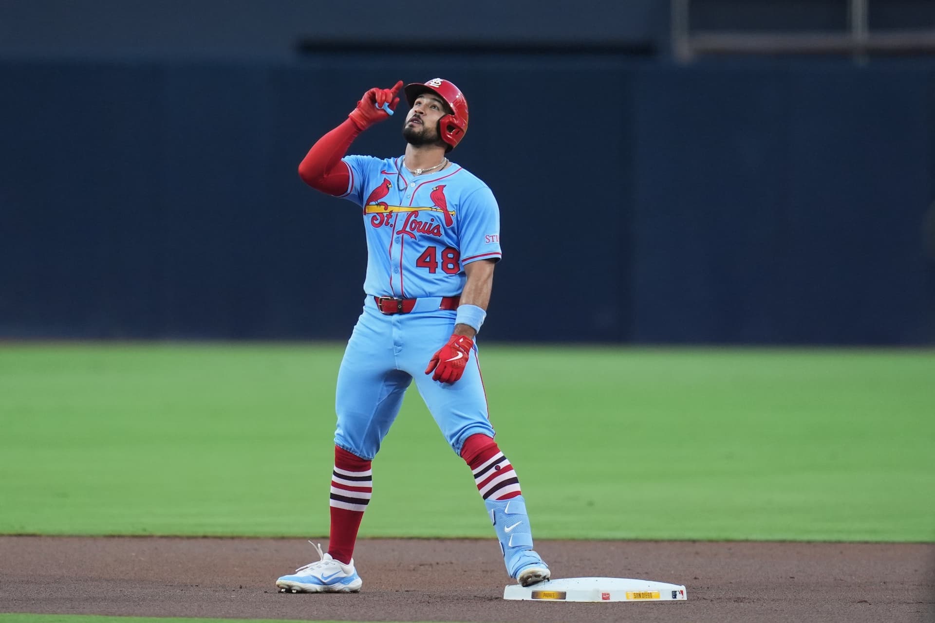 Cardinals begin 3-game series with the Cubs