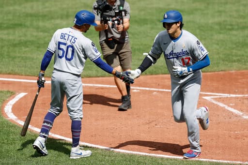 Shohei Ohtani sets the tone as Dodgers end uncharacteristic skid
