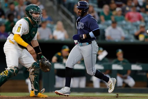 Rays beat Athletics 7-4, snapping three-game losing streak