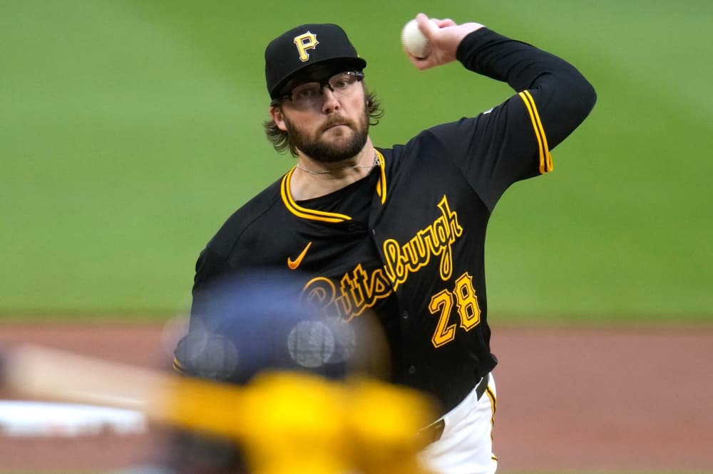 Pirates designate LHP Josh Fleming for assignment one night after a poor relief performance