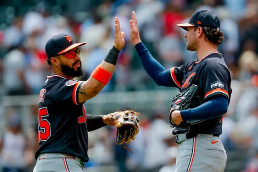 A day after Jansen’s blown save, Tigers turn to Finnegan for the save in comeback win over Braves