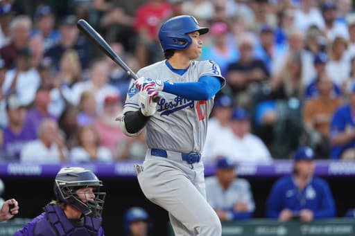 Bernabel’s walk-off single helps Rockies beat Dodgers, ending 10-game losing streak to Los Angeles