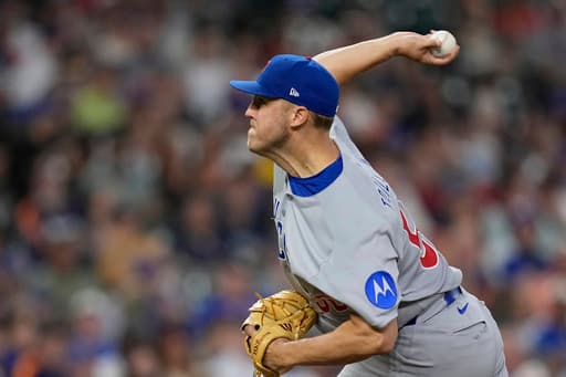 Cubs starter Jameson Taillon goes on injured list, will miss more than a month with calf strain