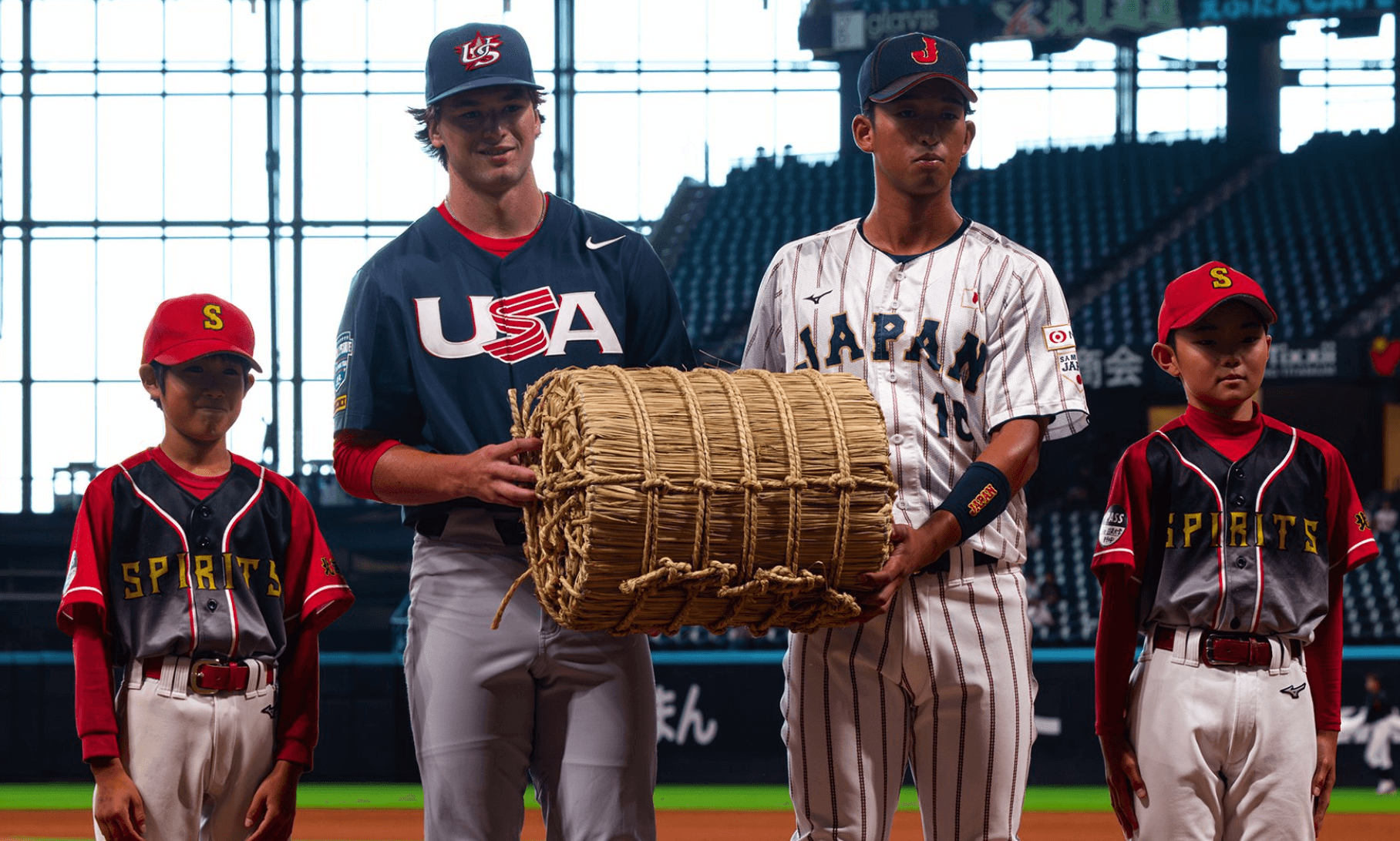 Japan Takes Down USA Collegiate National Team, 6-1, in First Game of Series