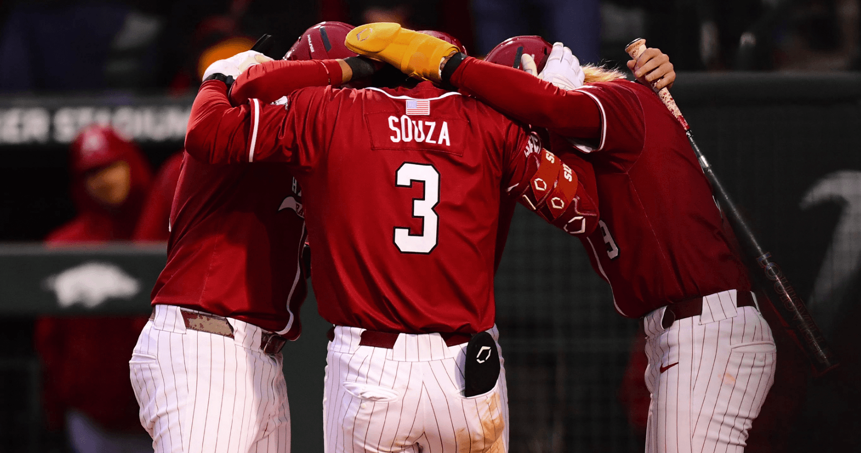 Arkansas Remains in Top Spot in D1Baseball.com Top 25 Rankings for Fourth Straight Week