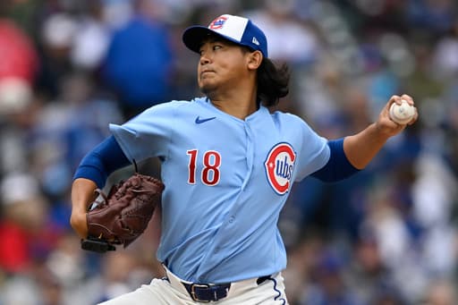 Pirates get 1st hit off Cubs’ Thielbar in 7th inning after Imanaga departs