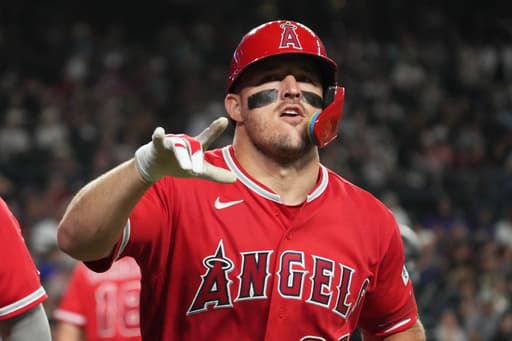 Angels star Mike Trout placed on 10-day injured list with right hamstring strain