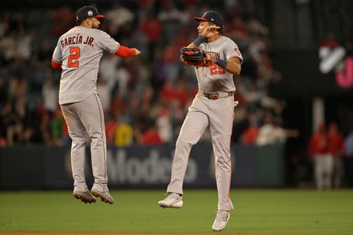 Nationals set season highs for hits and runs in 15-9 win over Angels
