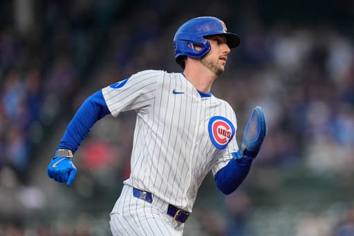 Cubs OF Kyle Tucker leaves win over Reds with a jammed finger