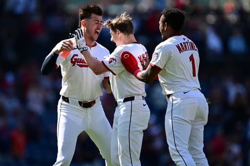 Kyle Manzardo delivers as the Guardians beat the Rays 4-3 in 10 innings