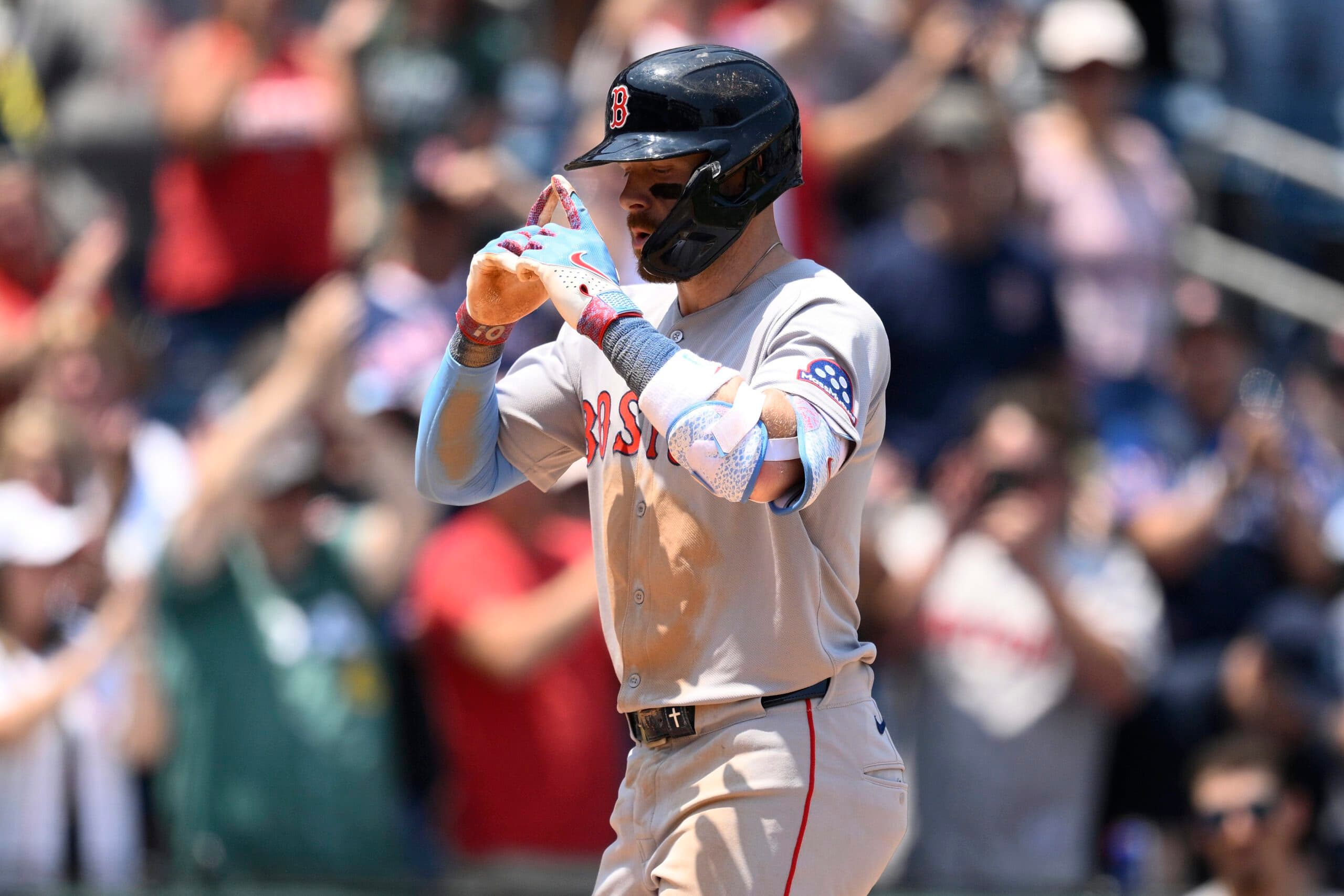Trevor Story homers as part of 4-hit day to help Red Sox beat Nationals 11-2