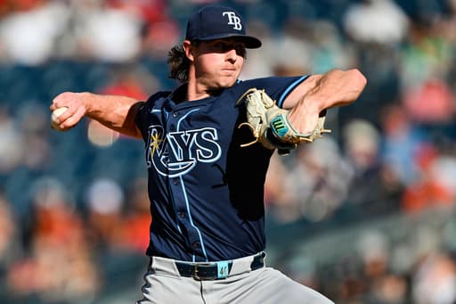 Rays right-hander Ryan Pepiot to have hip surgery and won’t pitch this season