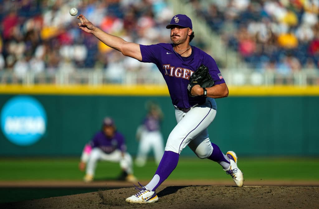 MLB: No. 1 Overall Pick Skenes Will Pitch For Double-A Altoona Saturday