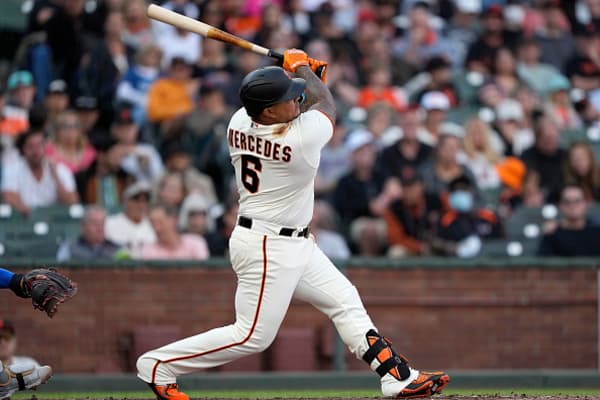 Former San Francisco Giant Yermin Mercedes Signs With LMB’s Acereros de Monclova
