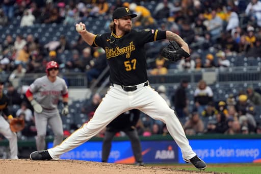 Pirates reliever Chris Devenski suspended for intentionally throwing at Reds’ Sal Stewart