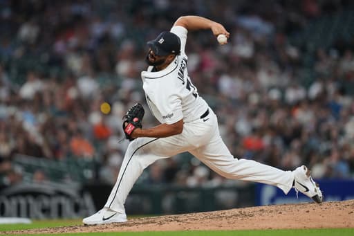 Tigers activate reliever Kenley Jansen before start of weekend series against Guardians