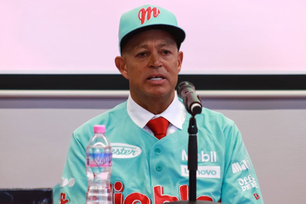 Diablos Rojos Manager Lorenzo Bundy Suspended Two Games By LMB