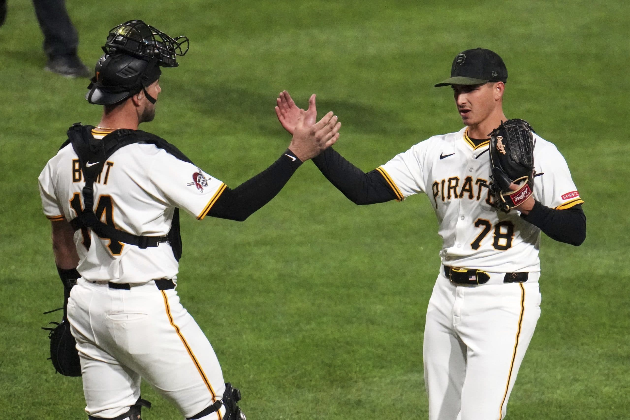 Pirates option pitcher Thomas Harrington to Triple-A Indianapolis