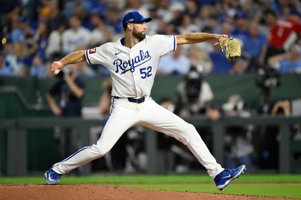 Royals sign LHP Michael Wacha to 3-year, $51 million deal with option for 2028, AP Source says