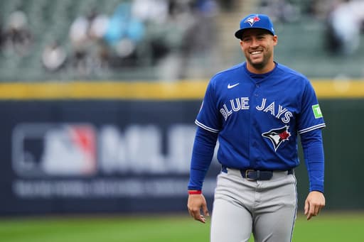 Blue Jays activate veteran George Springer off injured list, designate Eloy Jiménez for assignment