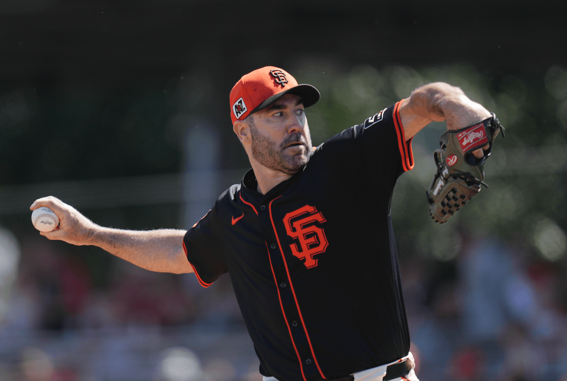 Justin Verlander Set to Make First Start with Giants