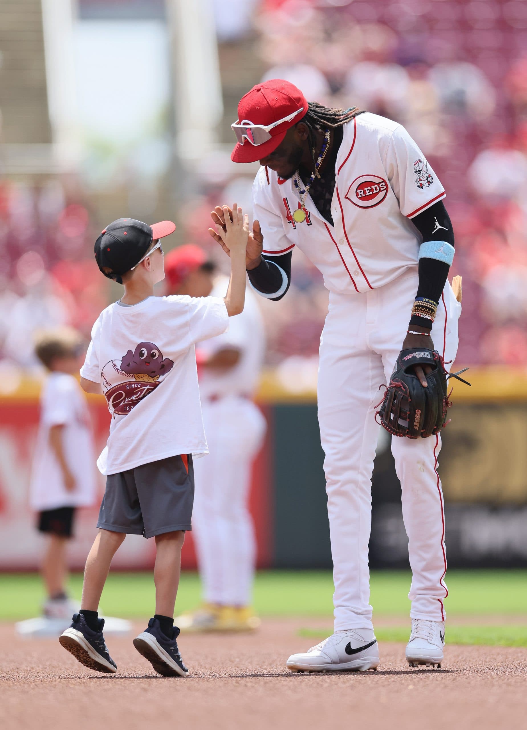 Elly de la Cruz Learning to Speak Japanese for Shohei Ohtani
