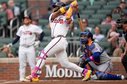 Ronald Acuña Jr. of host Braves to compete in Home Run Derby on July 14 at Atlanta’s Truist Park