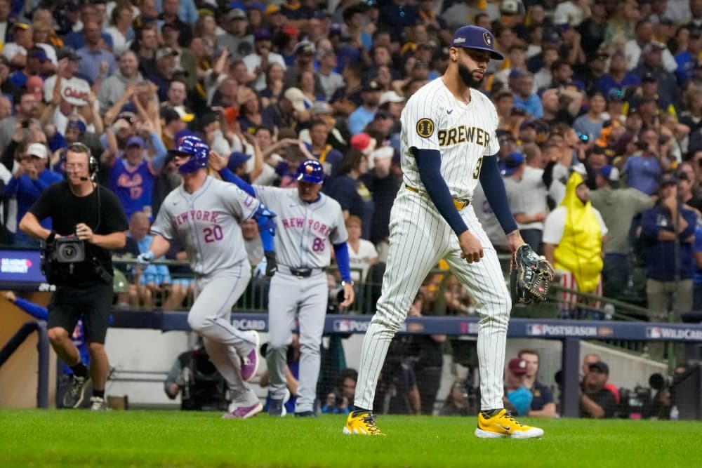 Brewers closer Devin Williams makes no excuses after Mets’ stunning 9th-inning comeback