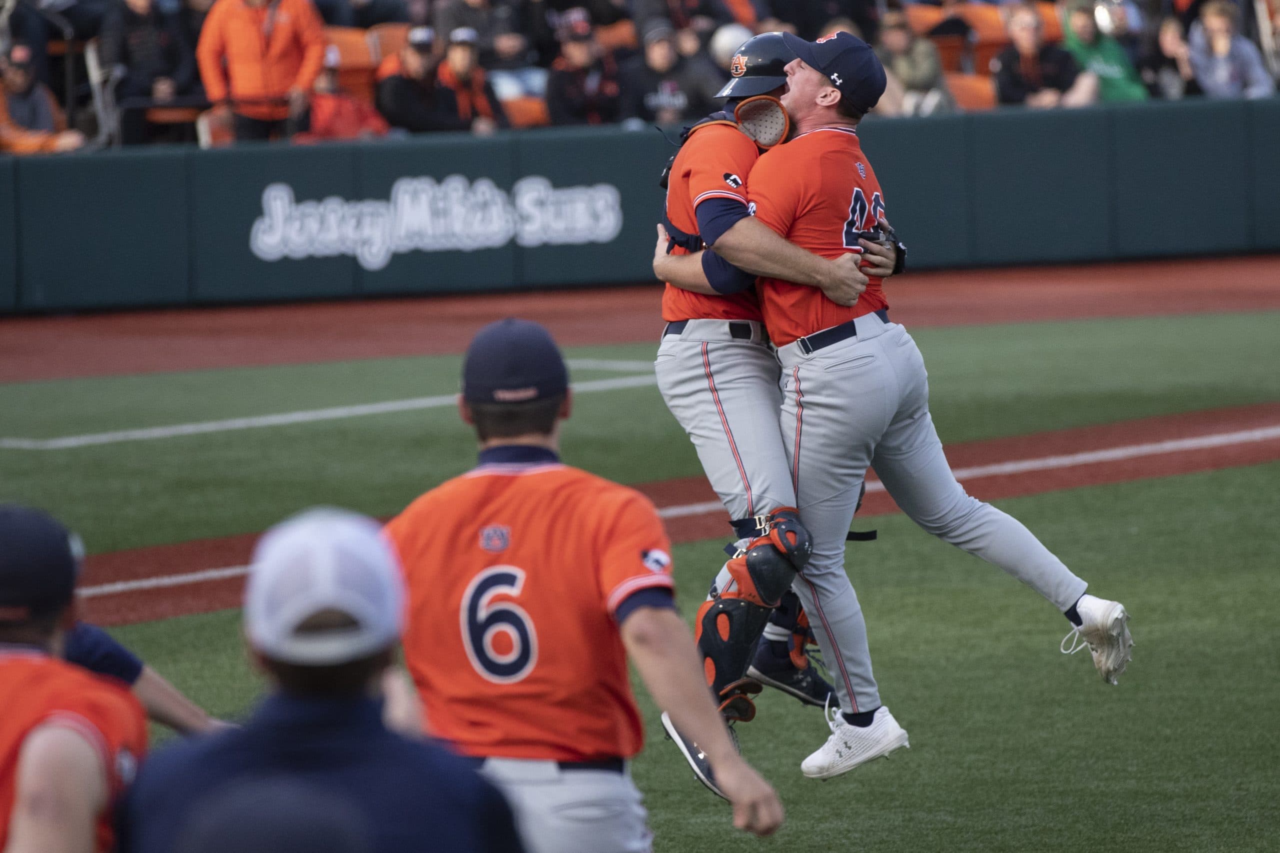 Auburn Makes a Statement with a Series Win Over LSU