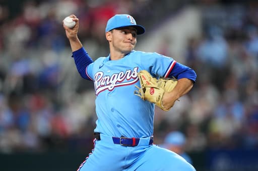 Jack Leiter strikes out 10 and Rangers score 4 runs in 1st inning to sweep struggling Royals, 6-3