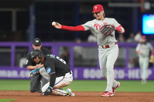 Bryson Stott hits 3-run homer and Phillies go deep 4 times in 9-3 win over the Marlins
