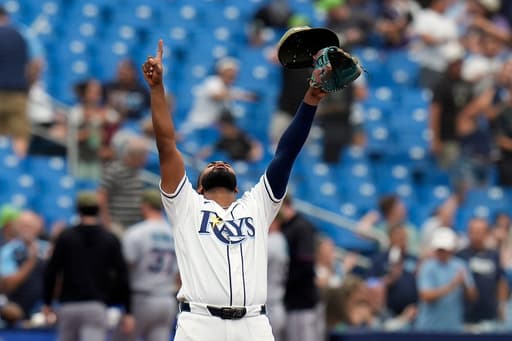 Rays rally for 4 in the eighth, beat the Orioles 5-3 to finish a sweep