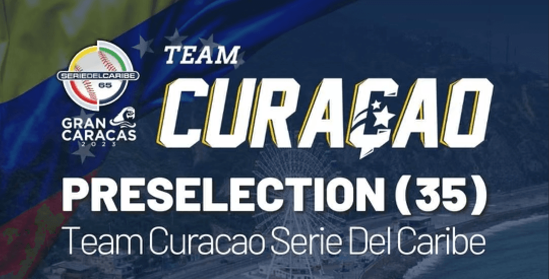 Curacao Announces 35-Man Roster For Caribbean Series