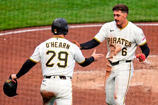 Pirates recall prospect Jhostynxon Garcia to boost ailing outfield