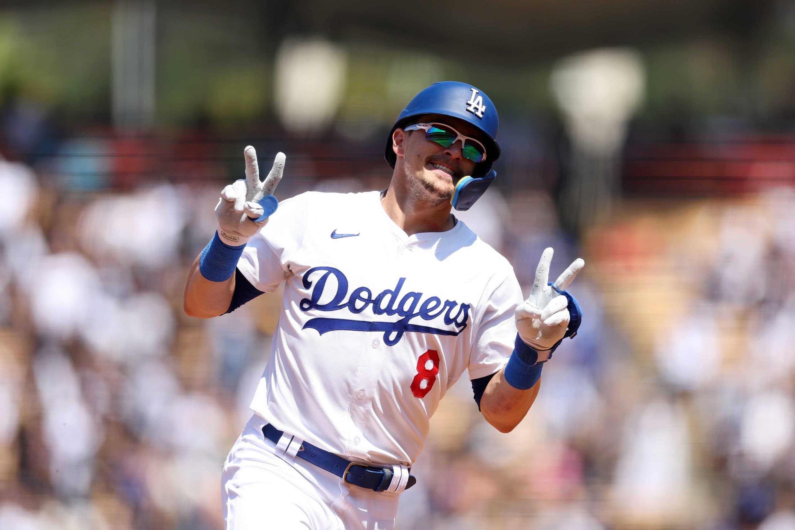 The greatness of 8: Kiké Hernández Has Big Game on Day When Lakers Honor Kobe Bryant’s Legacy