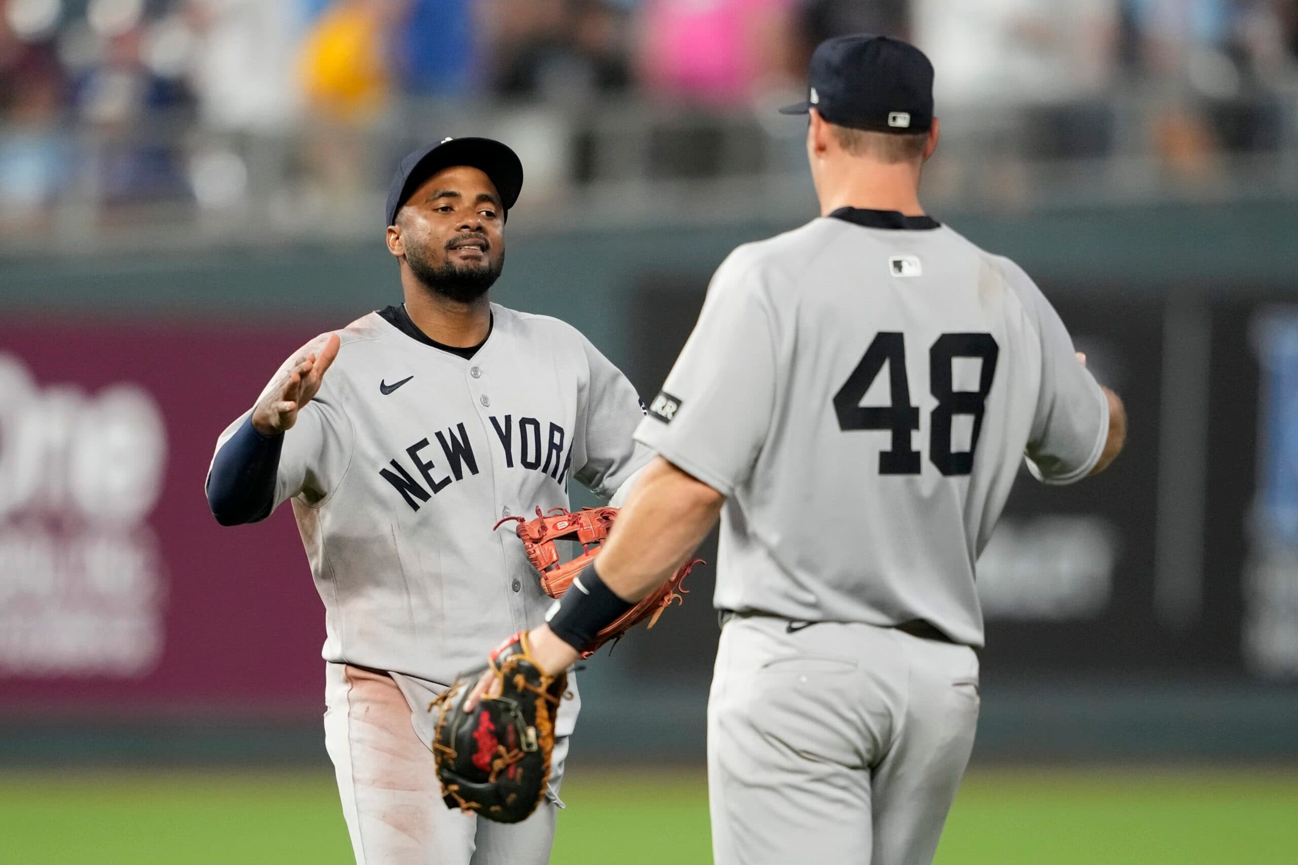 Pablo Reyes Elects Free Agency After Being DFA’d by Yankees