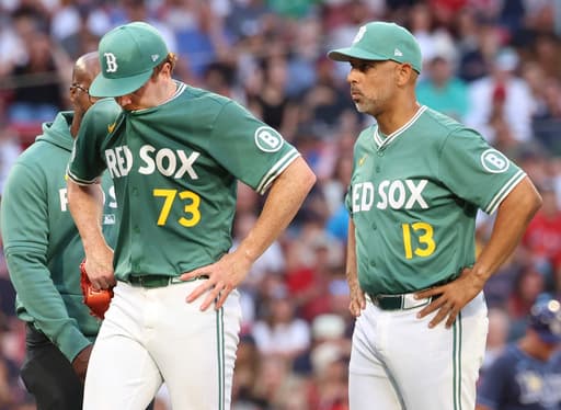 Red Sox RHP Hunter Dobbins says he’s done for season after tearing right ACL