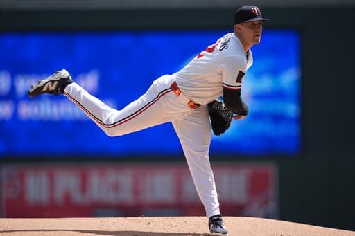 Zebby Matthews pitches Twins past Marlins 9-1 with 7 shutout innings in his season debut