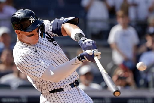 A’s reliever Tyler Ferguson allows homer to Aaron Judge after saying he wanted to strike out slugger