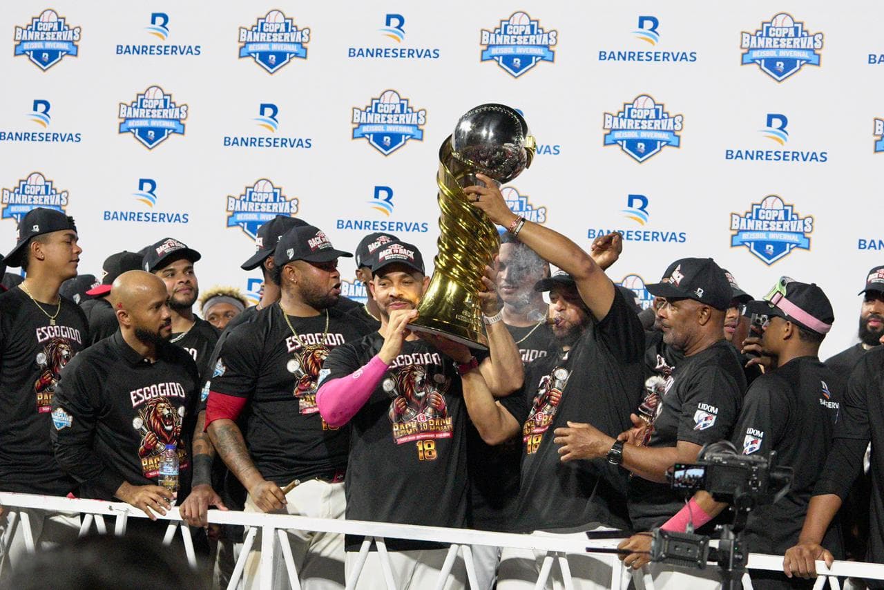 LIDOM: Leones del Escogido Claim Second Consecutive Title With 1-0 Win In Game 5