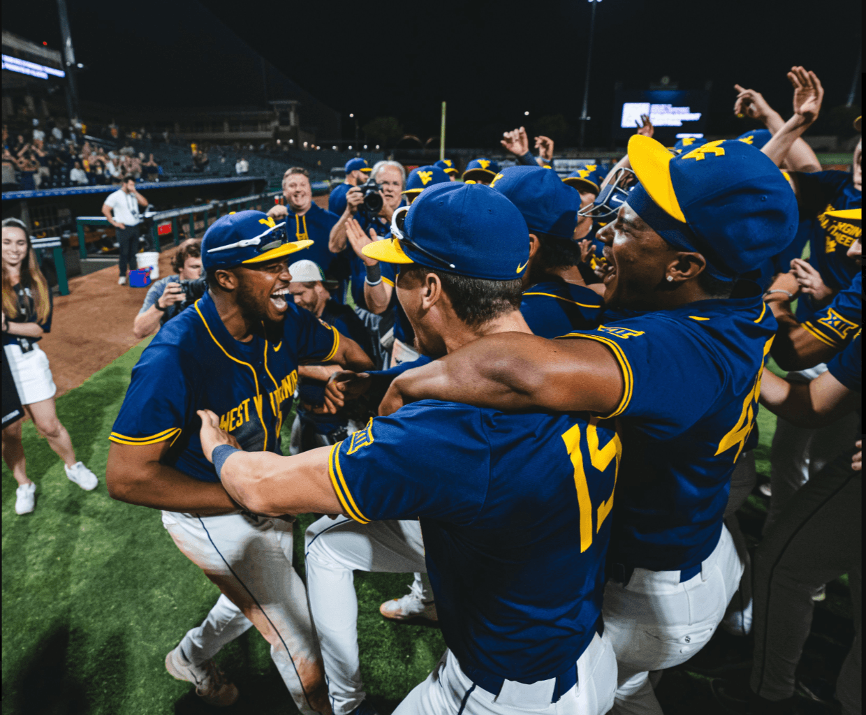 Big 12: West Virginia Mountaineers Overcome Rowdy Arizona State-Dominated Environment to Win 7-3; Advances to Championship Game