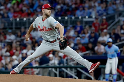Phillies ace Zack Wheeler returns strong in 2026 debut vs Braves after surgery