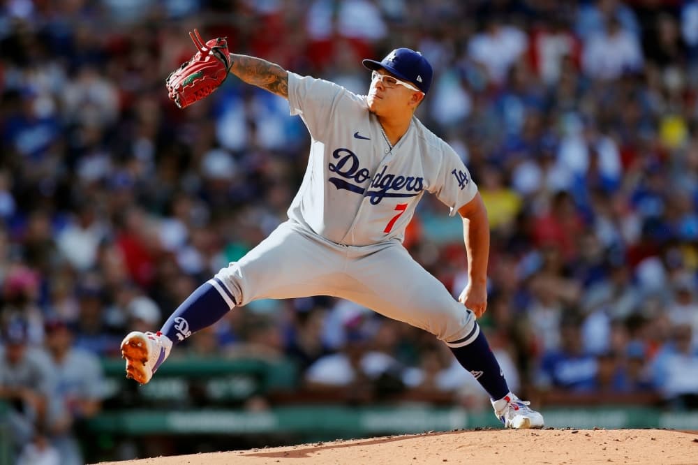 Former Dodgers pitcher Julio Urías faces misdemeanor charges after domestic violence arrest