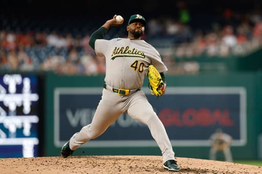 Athletics activate right-hander Luis Severino from injured list in a series of roster moves